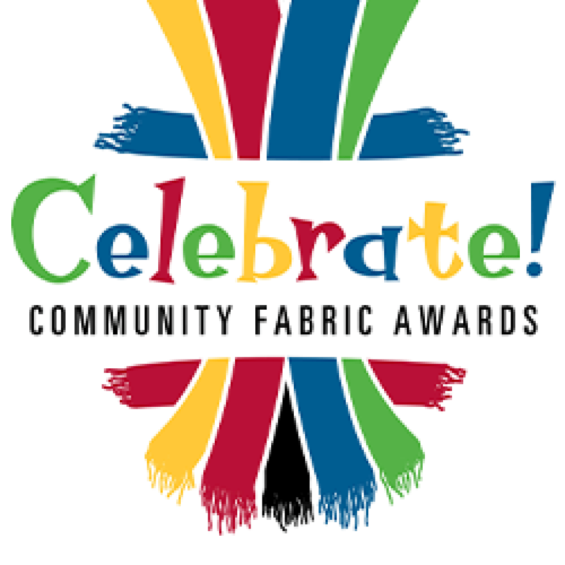 Celebrate Community Fabric Awards color clipart fabric cutoff logo