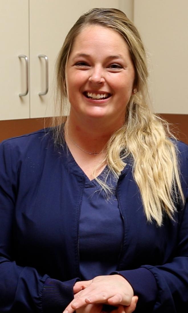 Female Medical Technician