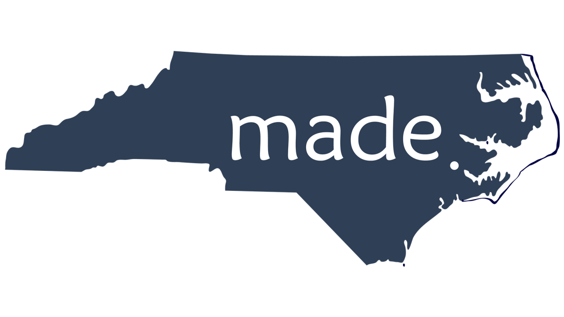 Made in NC logo