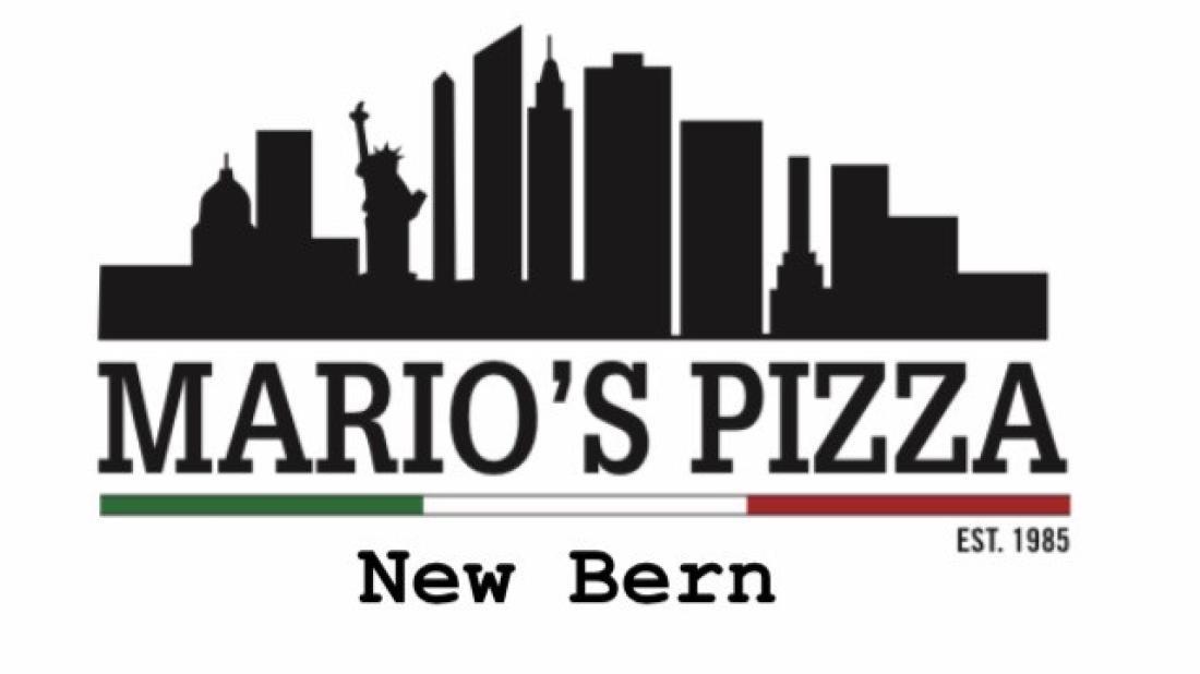 Mario's Pizza New Bern logo